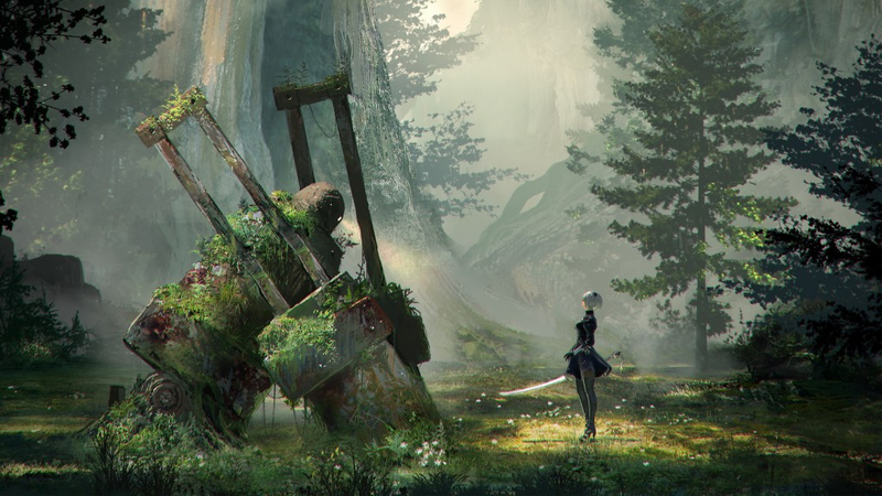 Illustration for article titled Persistent
Melancholy: An
Examination of Unifying Musical Gestures in Nier
